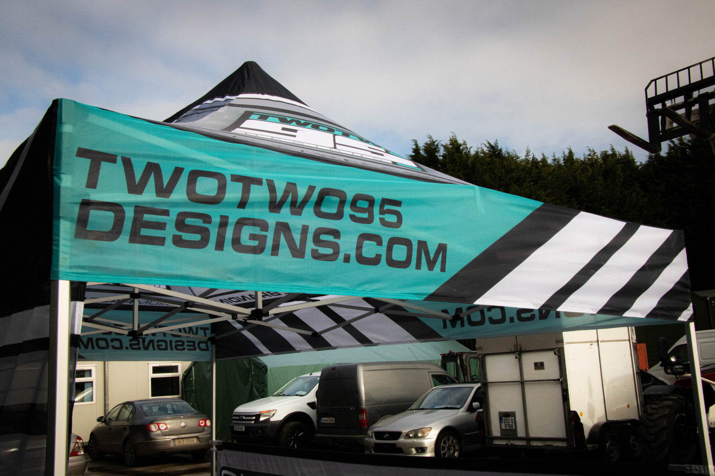 Custom Popup Tents