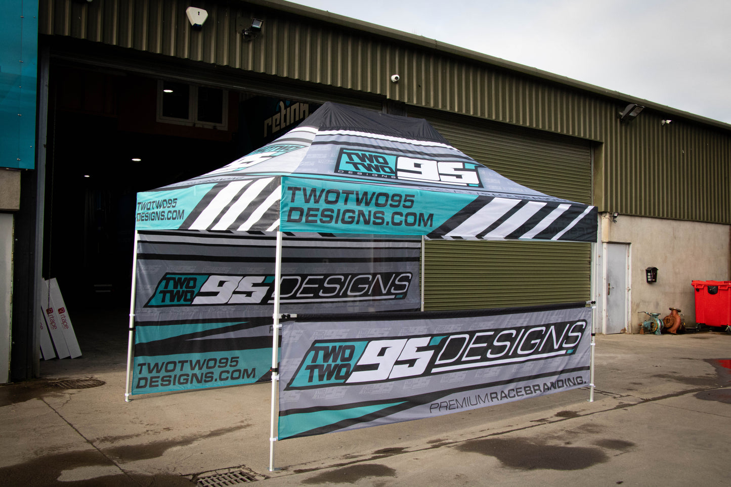 Custom Popup Tents
