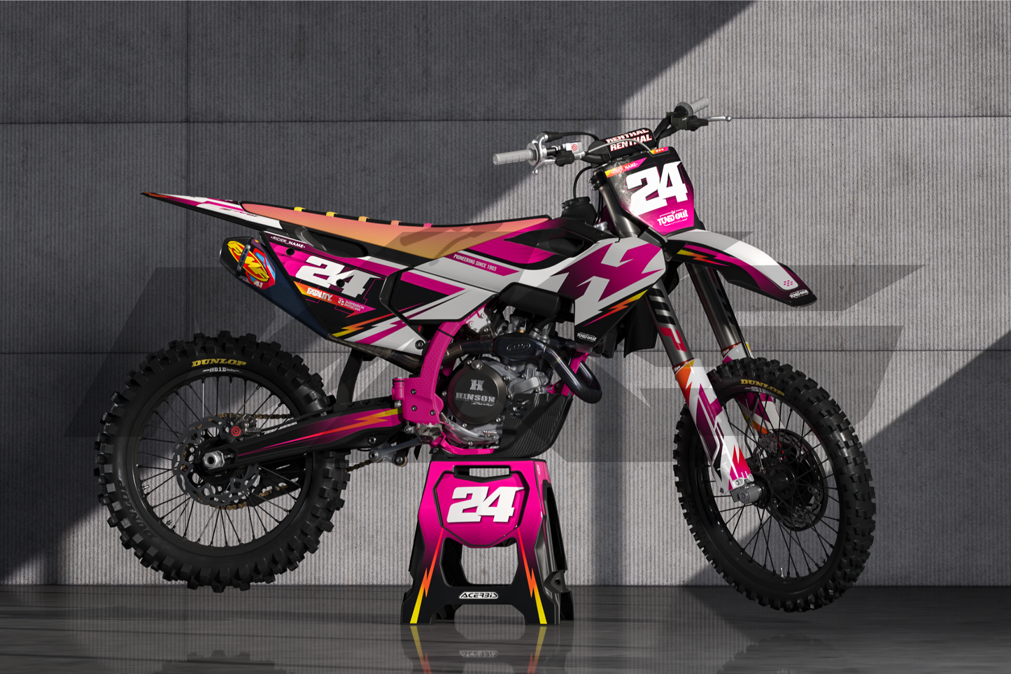 Husqvarna Jaw Breaker MX