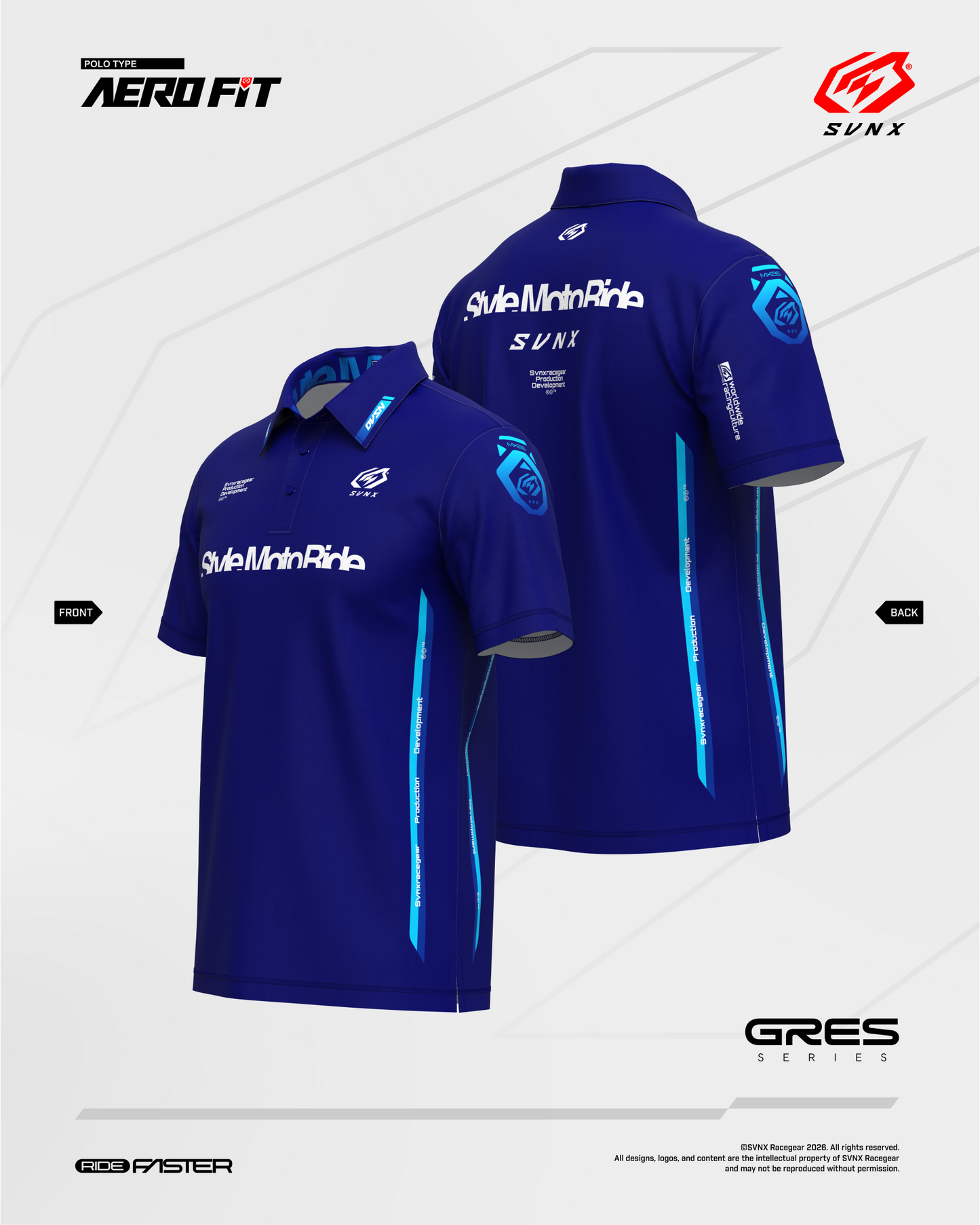 Gres Performance Polo