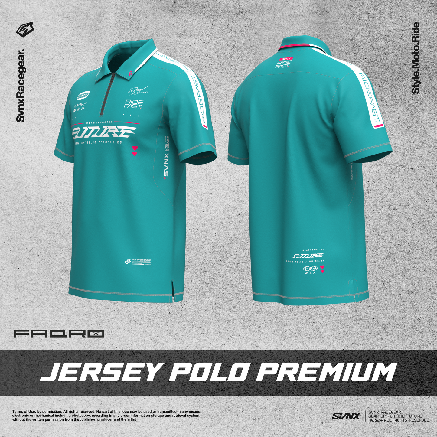 Faqro Perfomance Polo