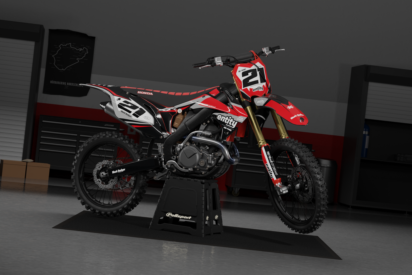 Honda Entity MX