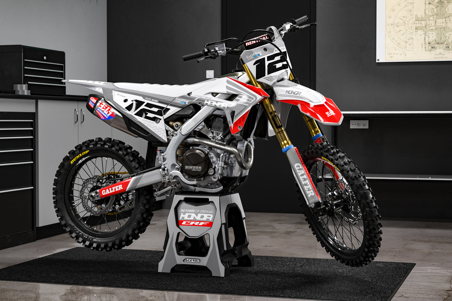 Honda Keplar MX