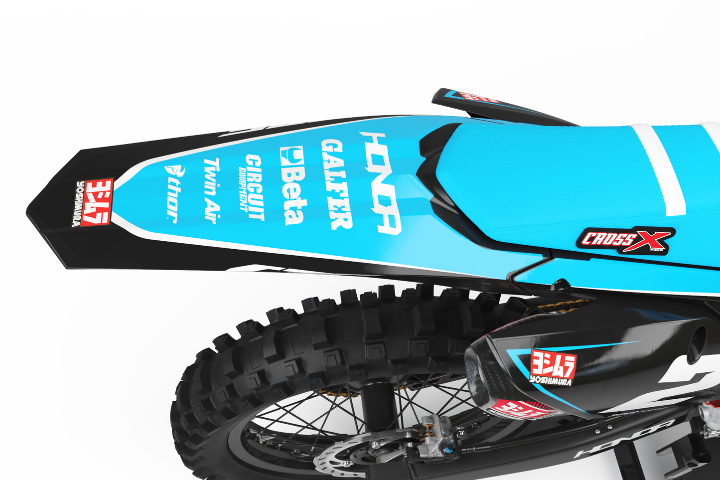 Honda Lightning Blue MX