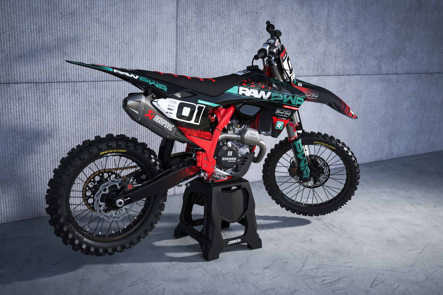 Gas Gas Raw PWR MX