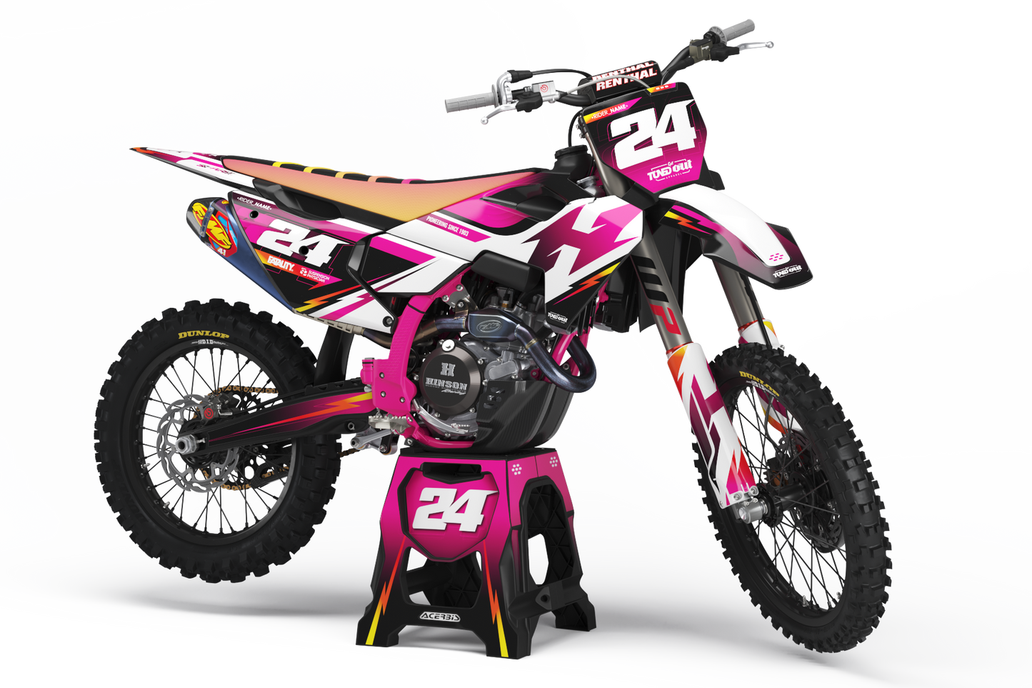Husqvarna Jaw Breaker MX
