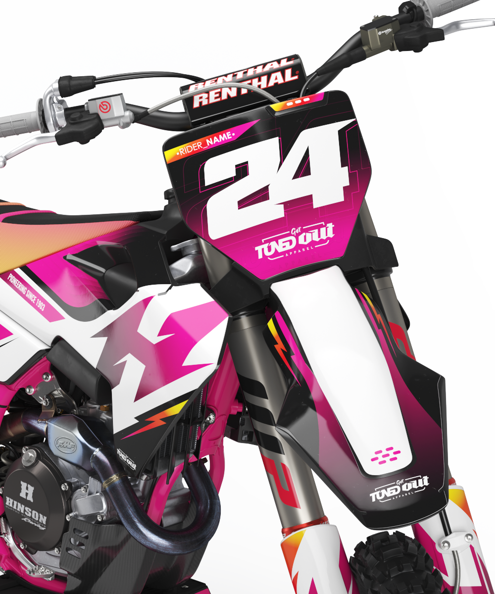 Husqvarna Jaw Breaker MX