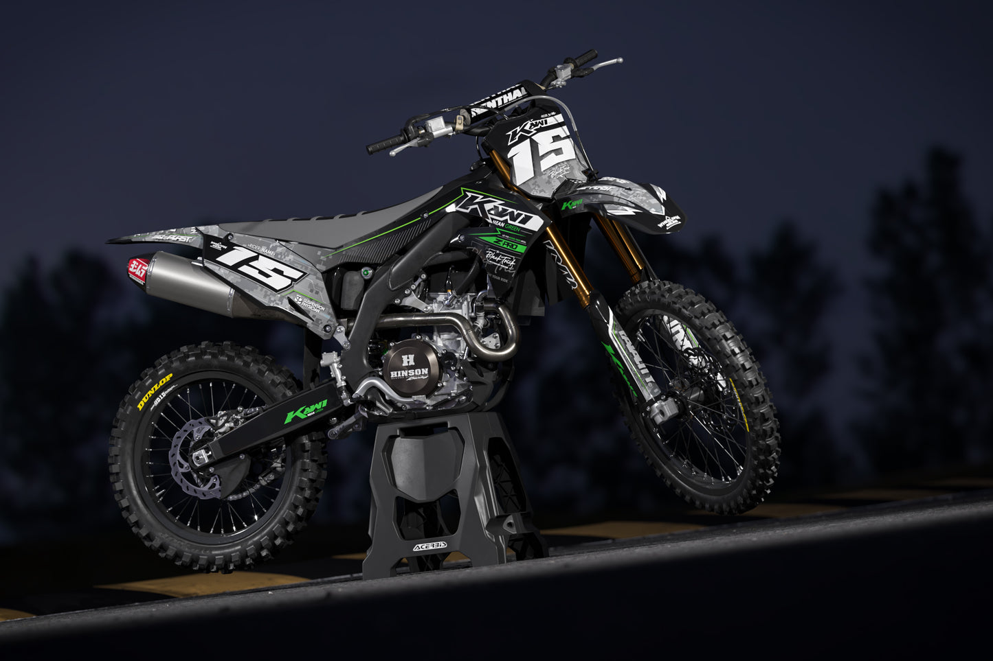 Kawasaki Cyberware MX