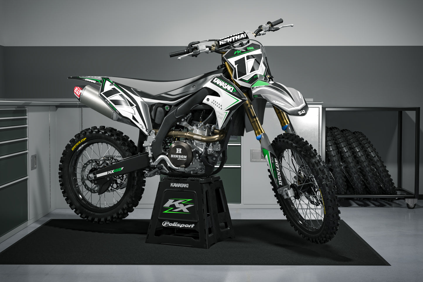 Kawasaki Stellar MX