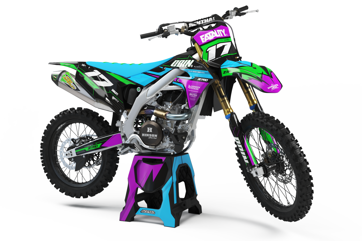 Kawasaki Synth MX