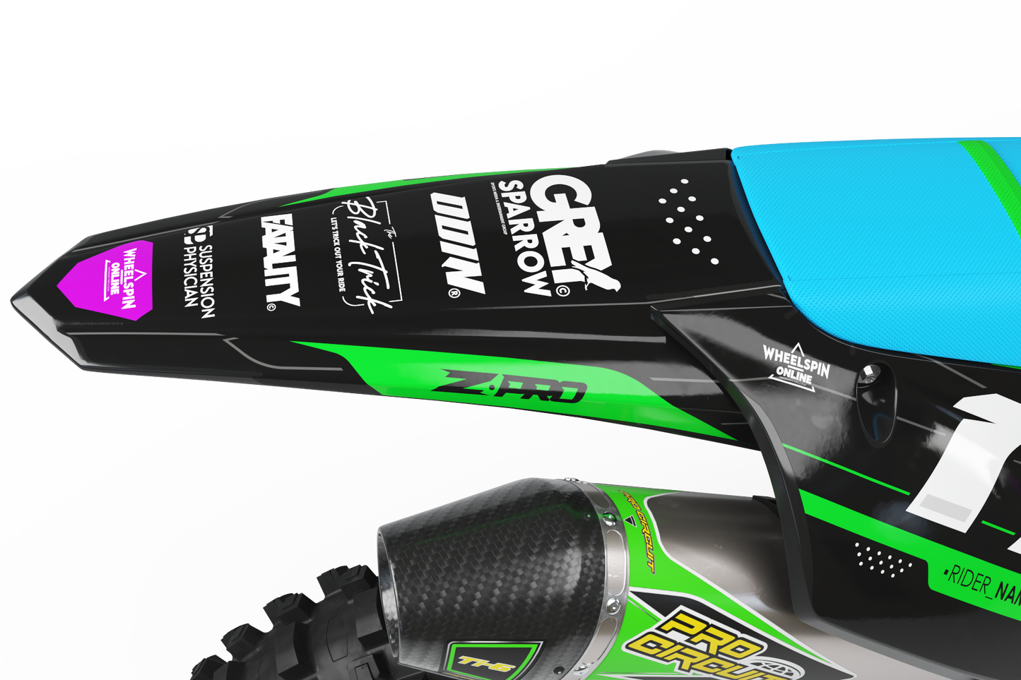 Kawasaki Synth MX