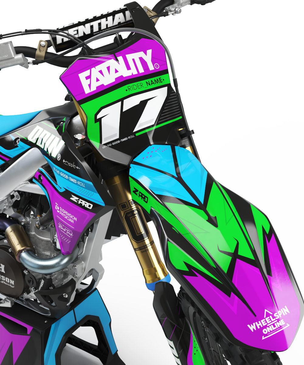 Kawasaki Synth MX