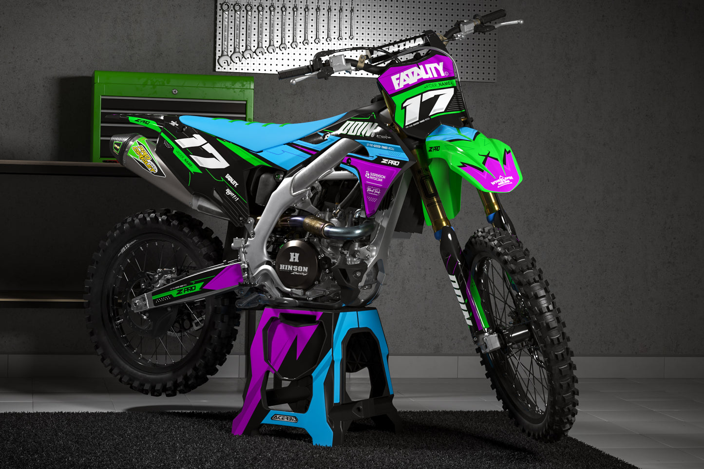 Kawasaki Synth MX