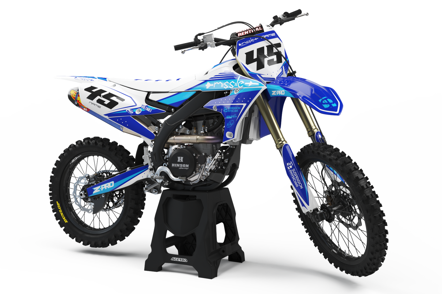 Yamaha Missile MX