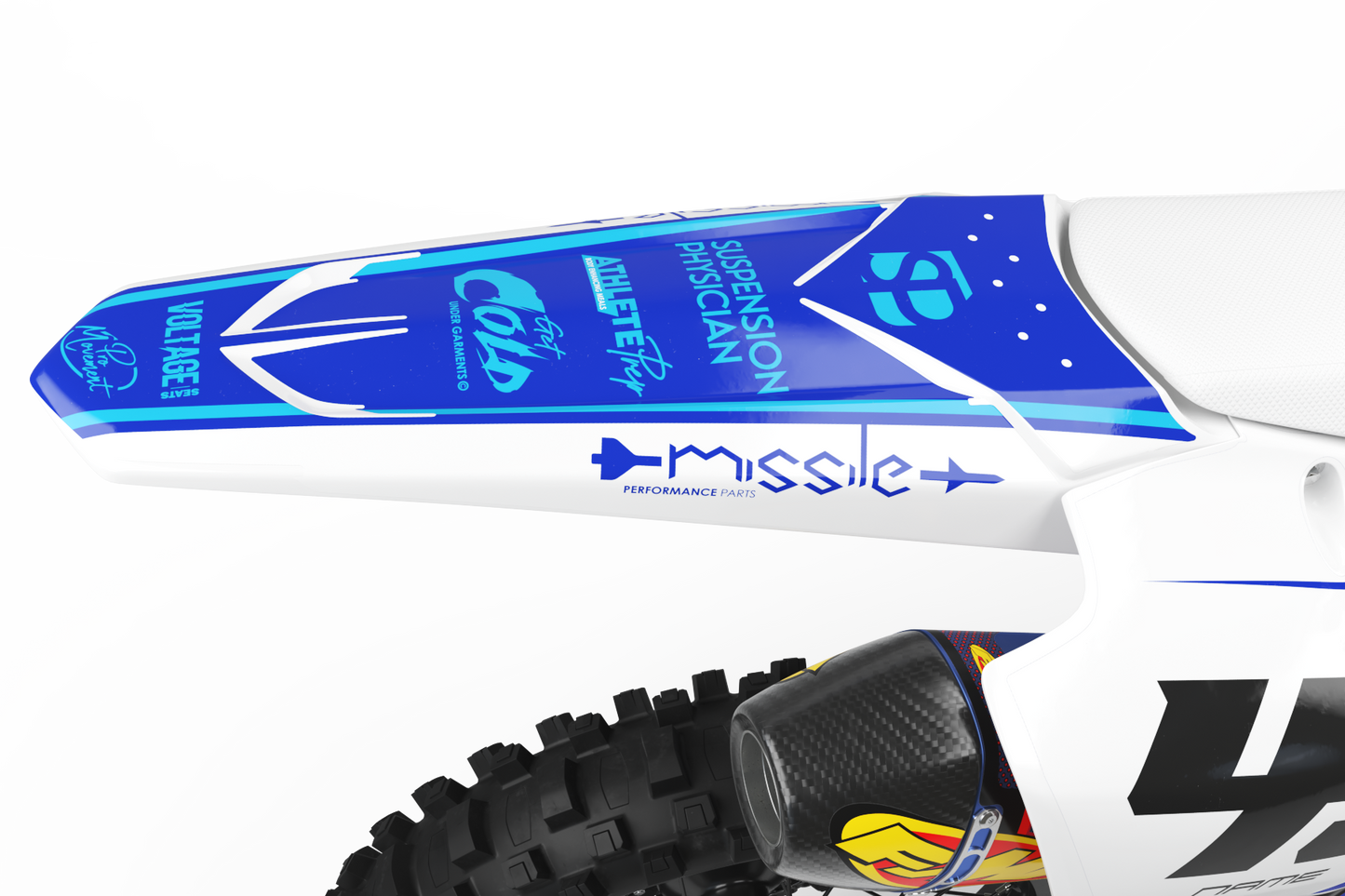 Yamaha Missile MX
