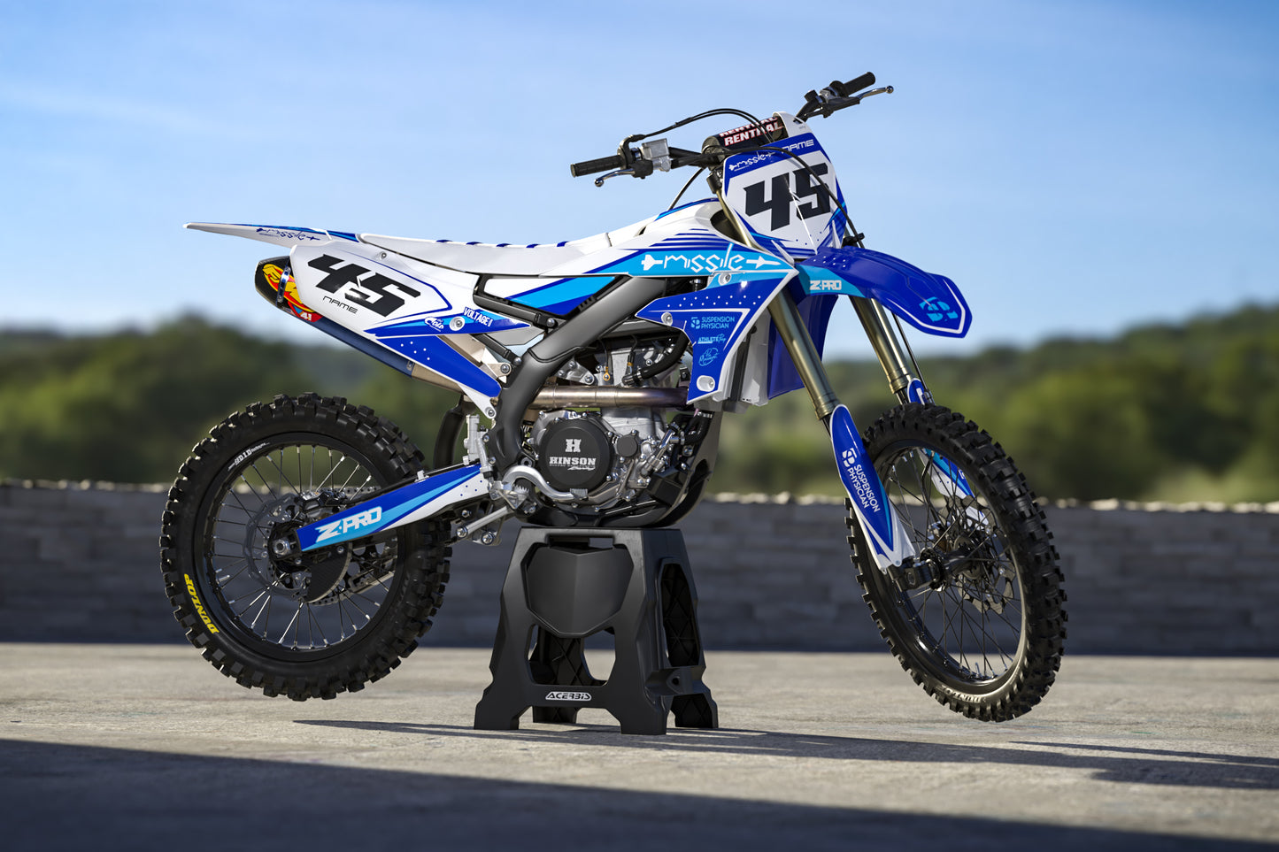 Yamaha Missile MX