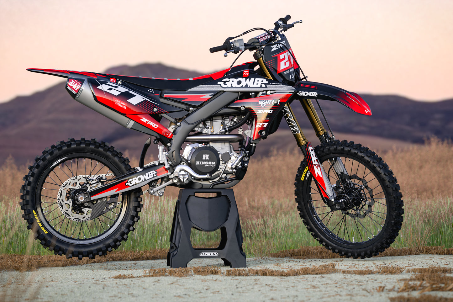 Yamaha Seventh Circle MX