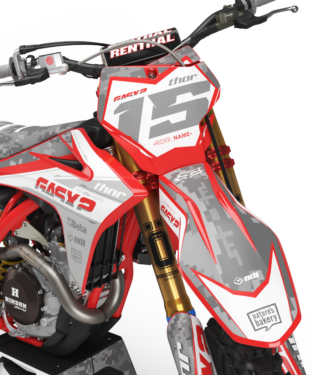 Gas Gas Cloaked MX