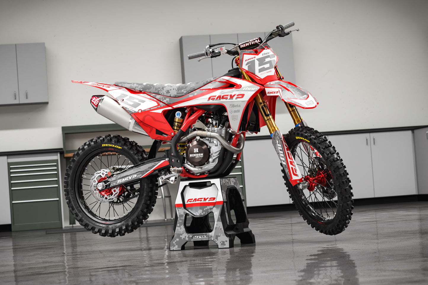 Gas Gas Cloaked MX