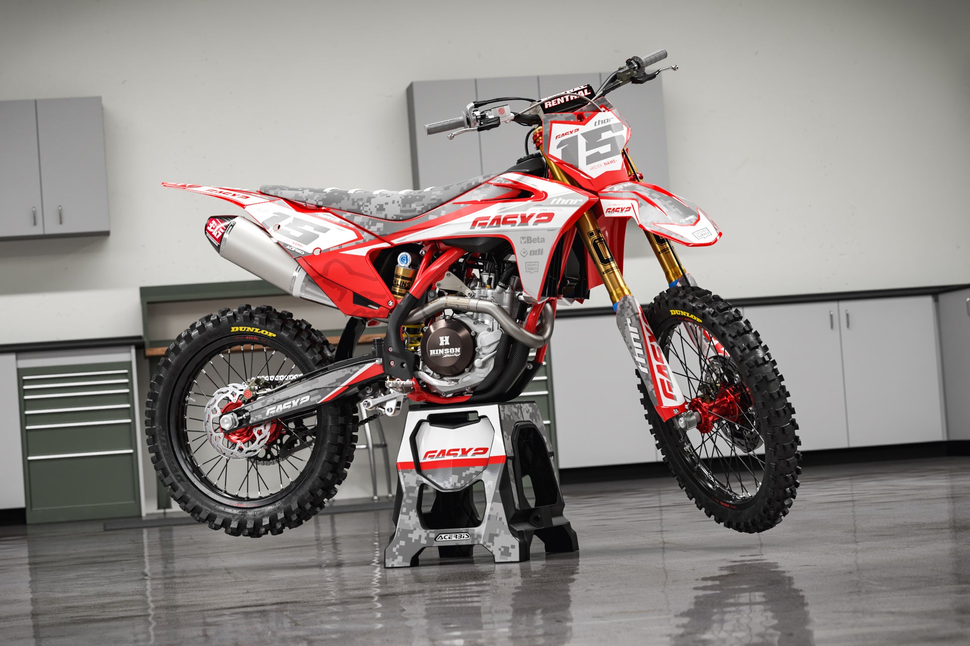 Gas Gas Cloaked MX