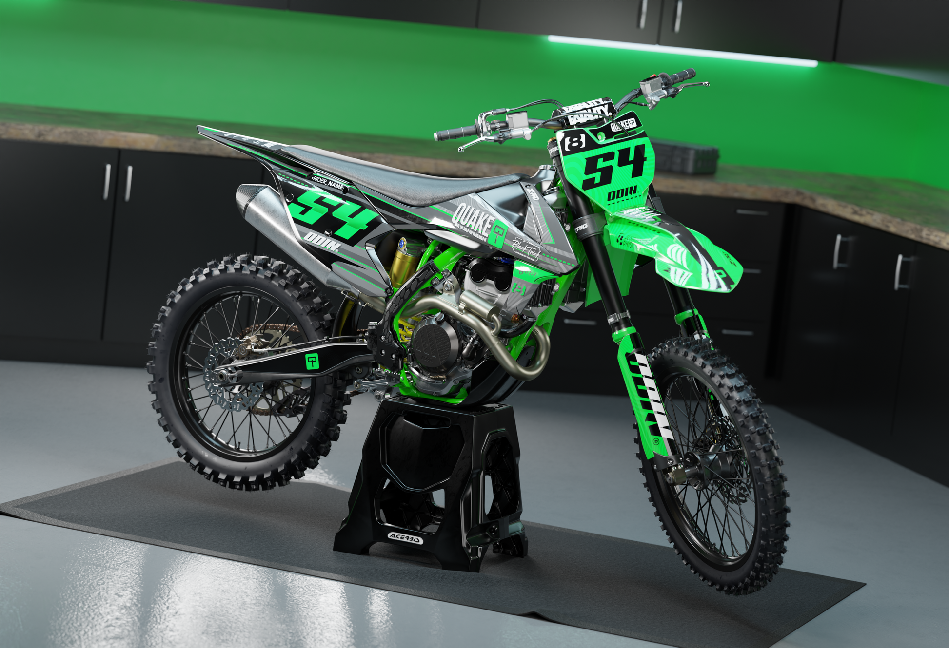 KTM Green Stuff MX