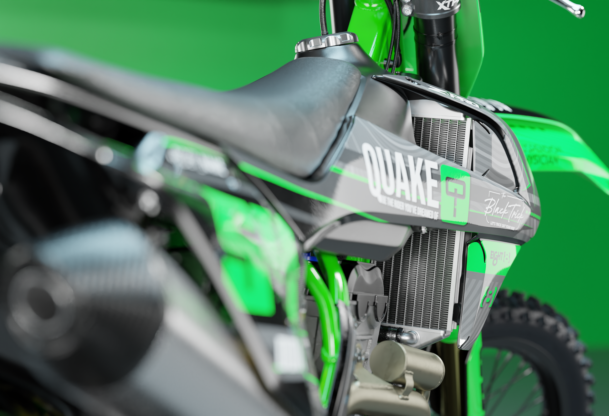 KTM Green Stuff MX