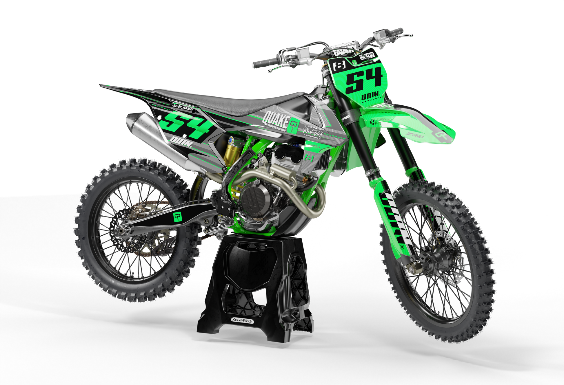 KTM Green Stuff MX