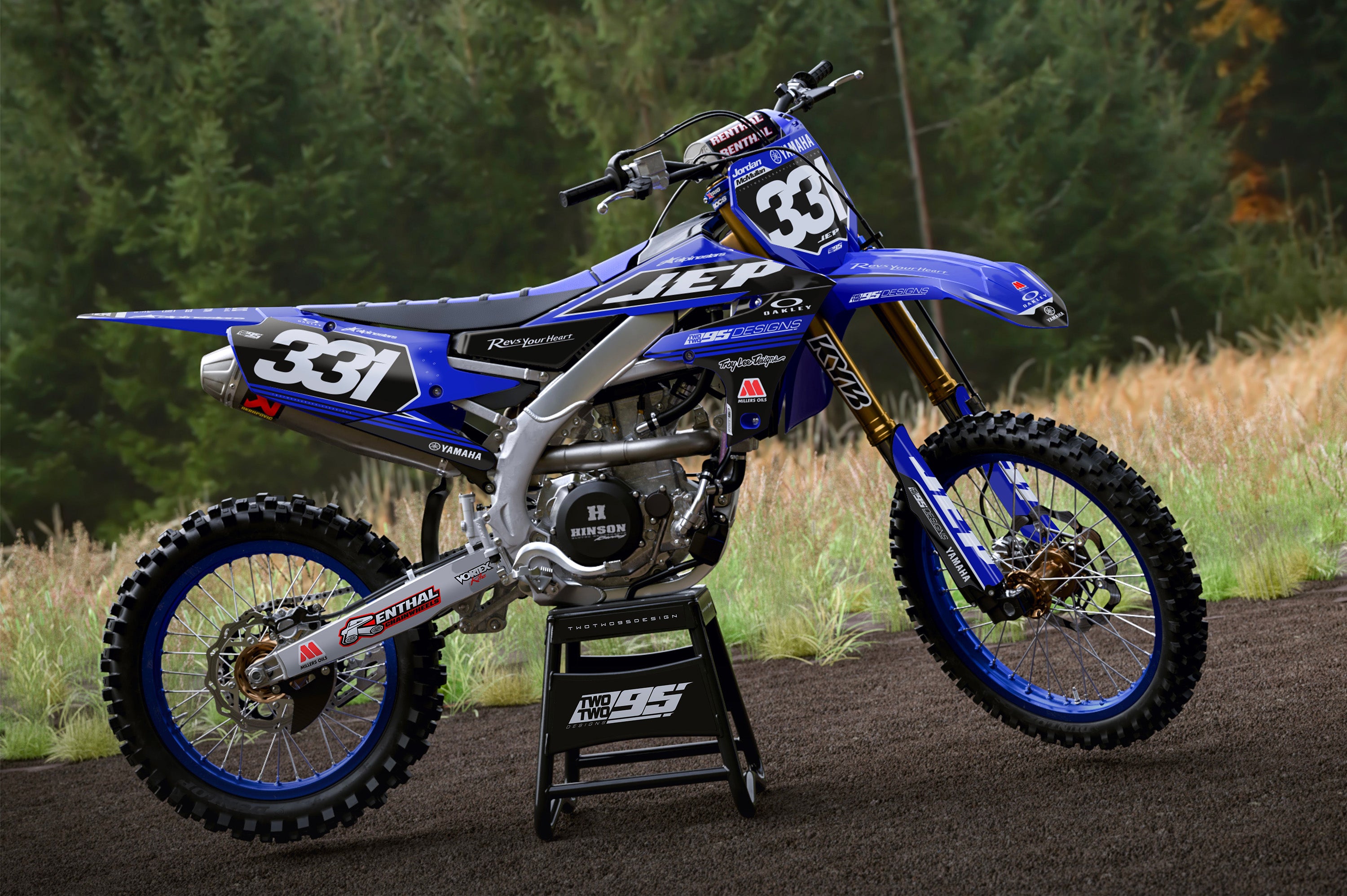 Full Custom Graphics Kit – TwoTwo95Designs