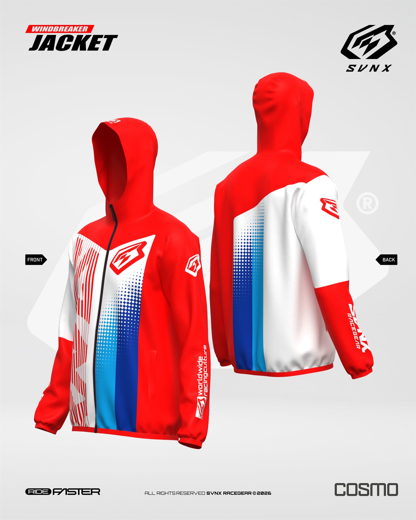 Windbreaker Cosmo