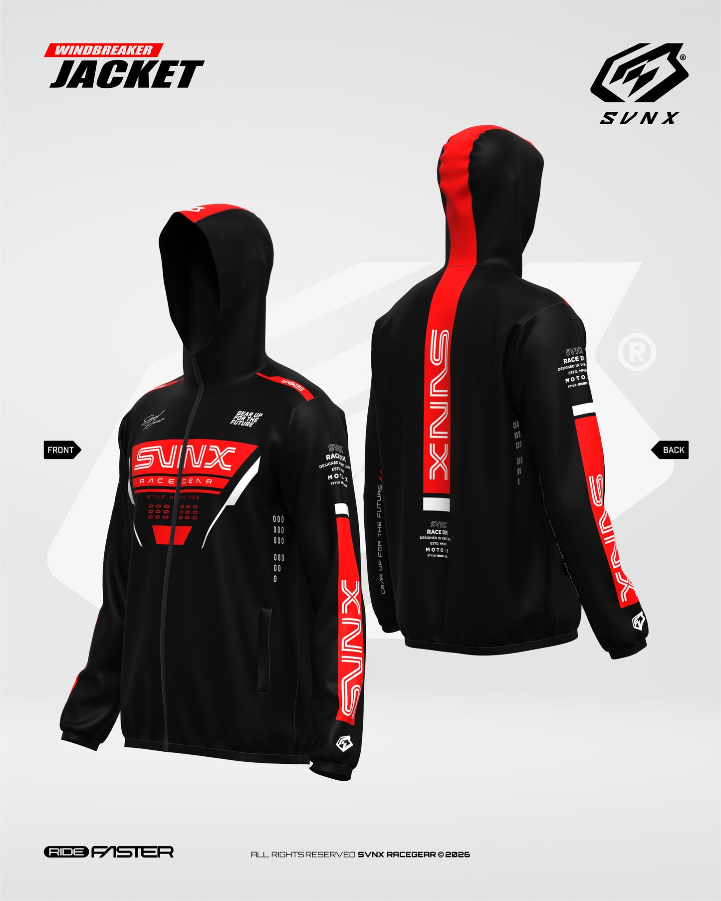 Windbreaker Phantom