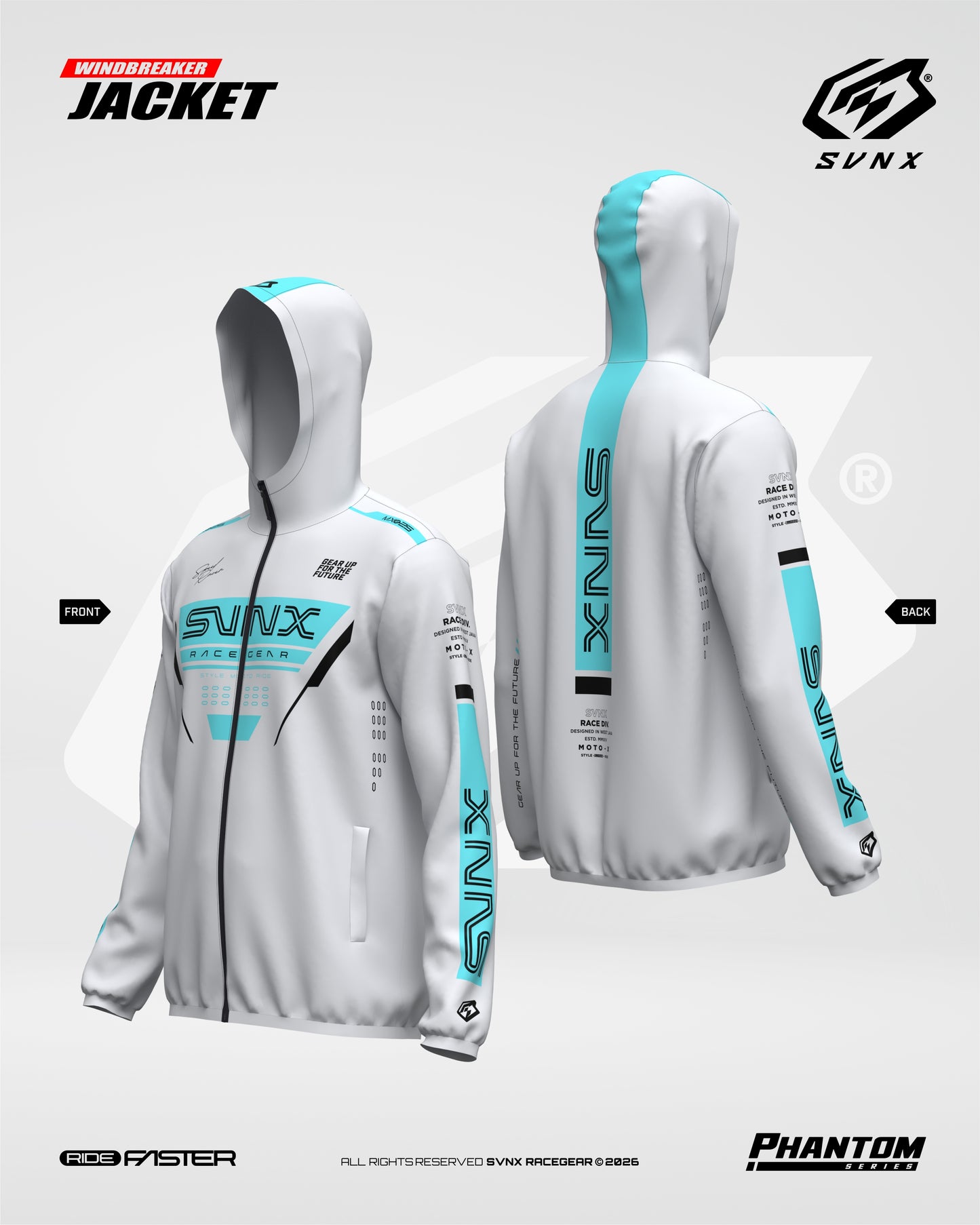 Windbreaker Phantom