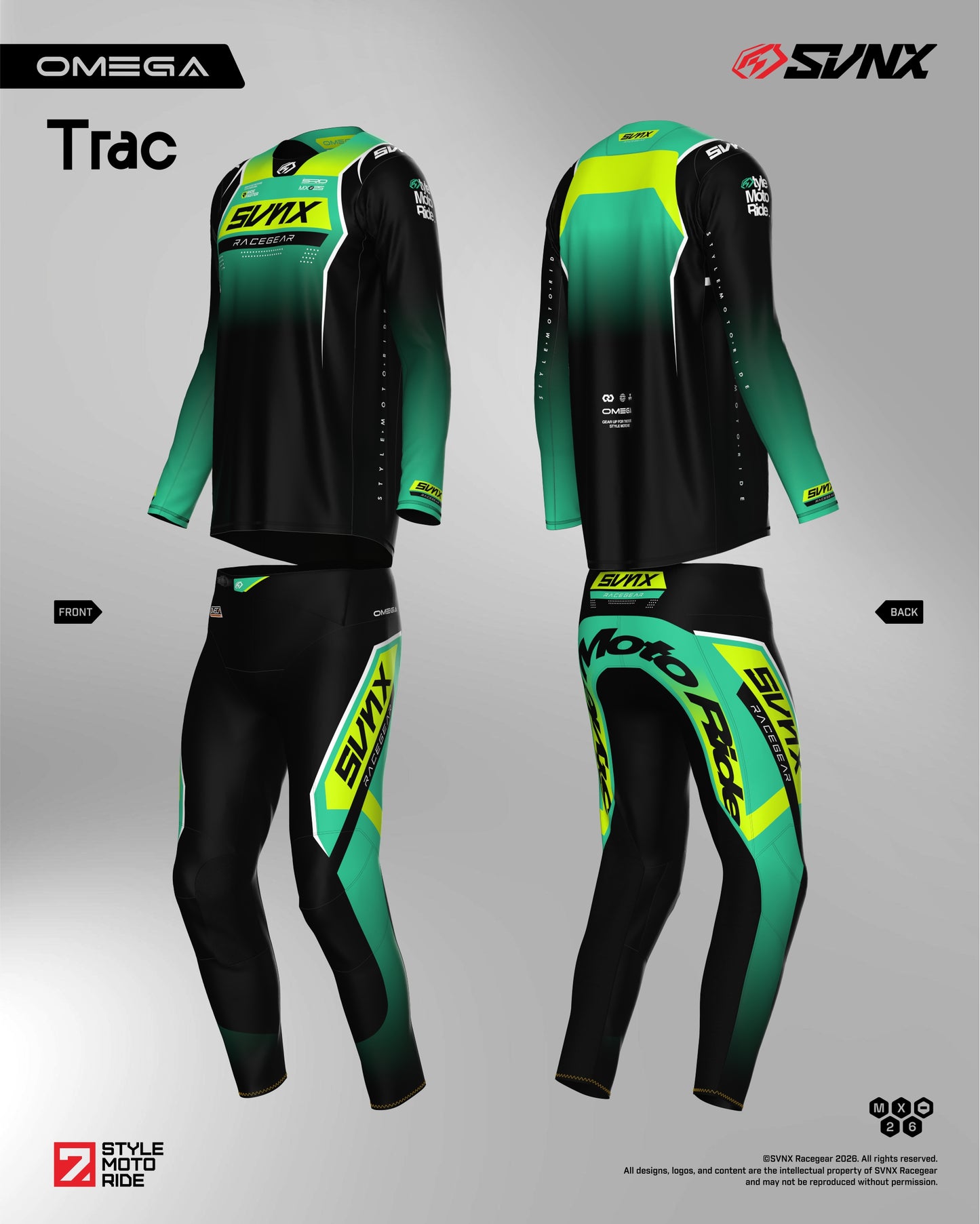Omega Trac