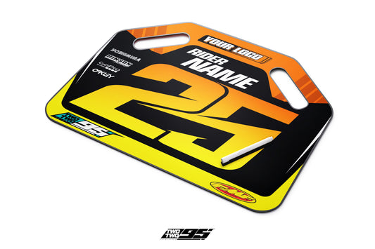 Pit Board Color Rd Custom Pit Board Graphics – TwoTwo95Designs