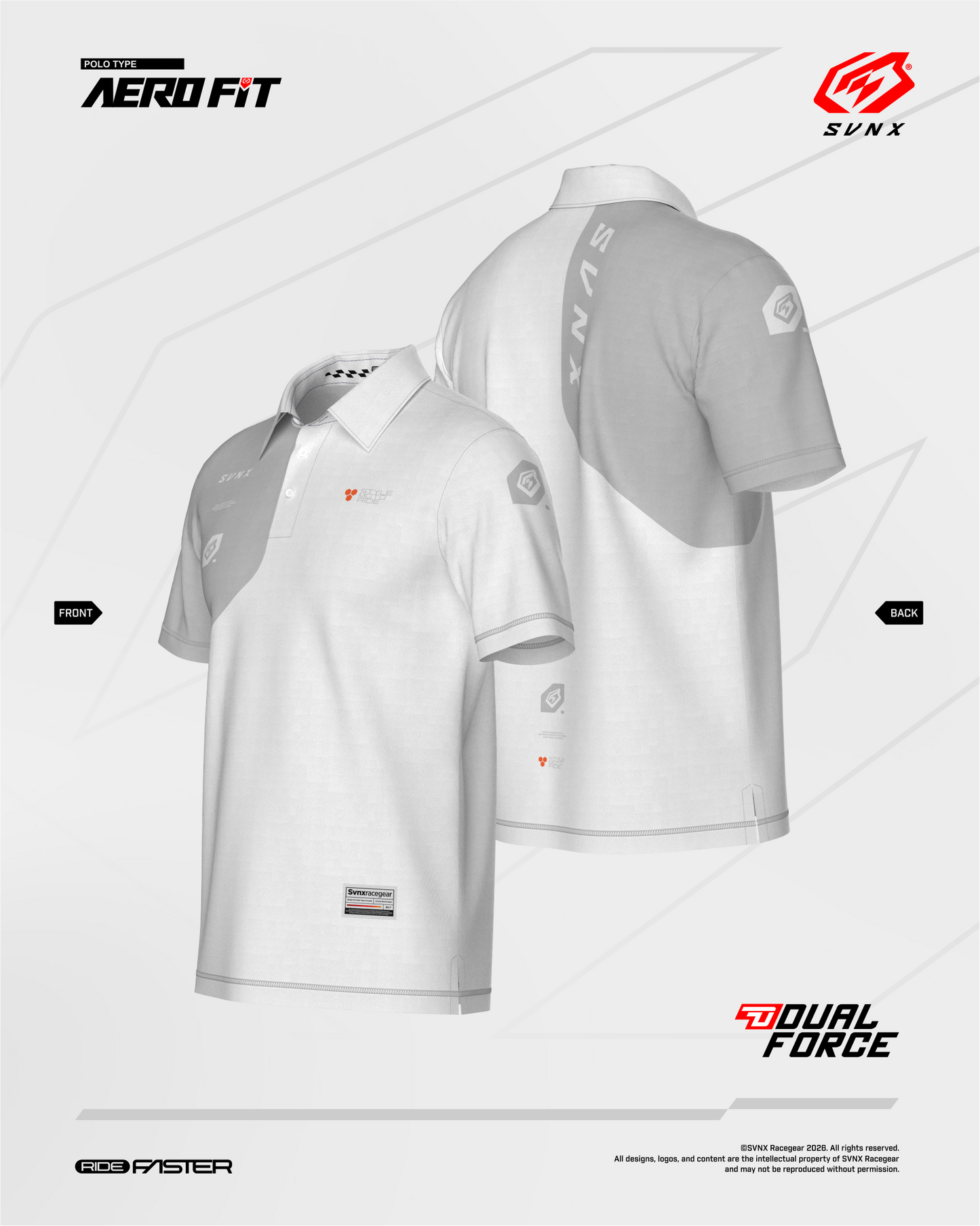 Dual Force Performance Polo