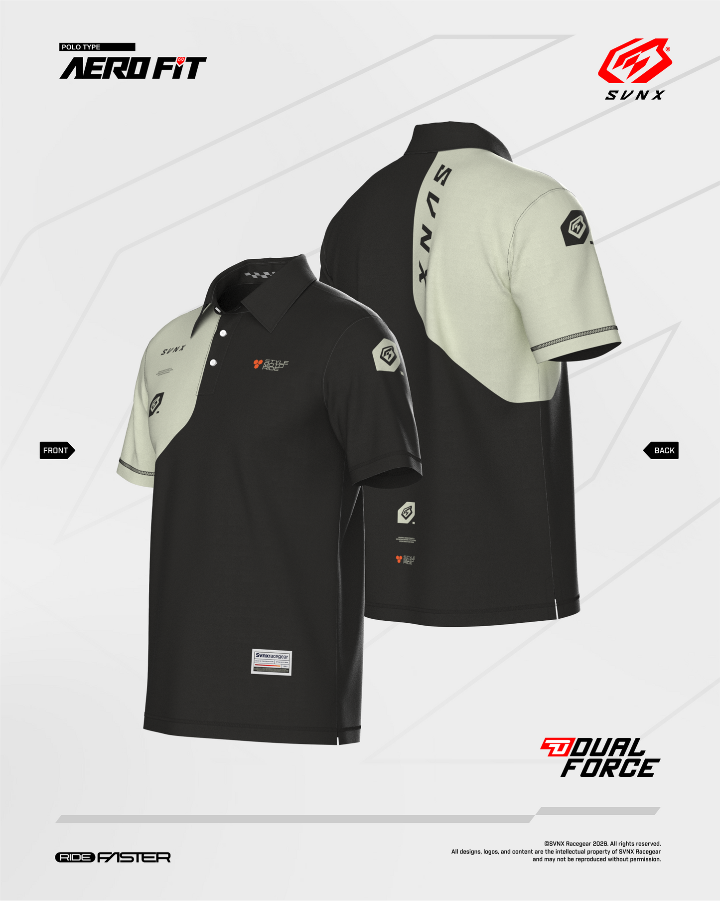 Dual Force Performance Polo