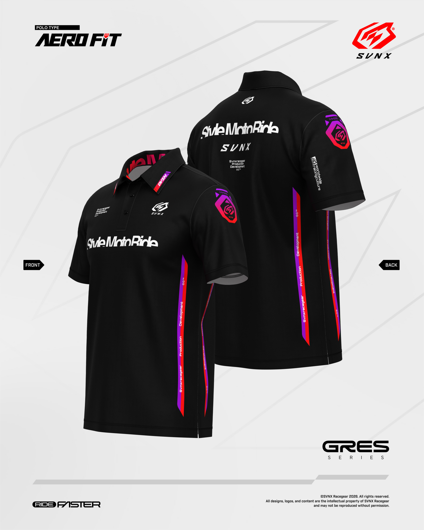 Gres Performance Polo