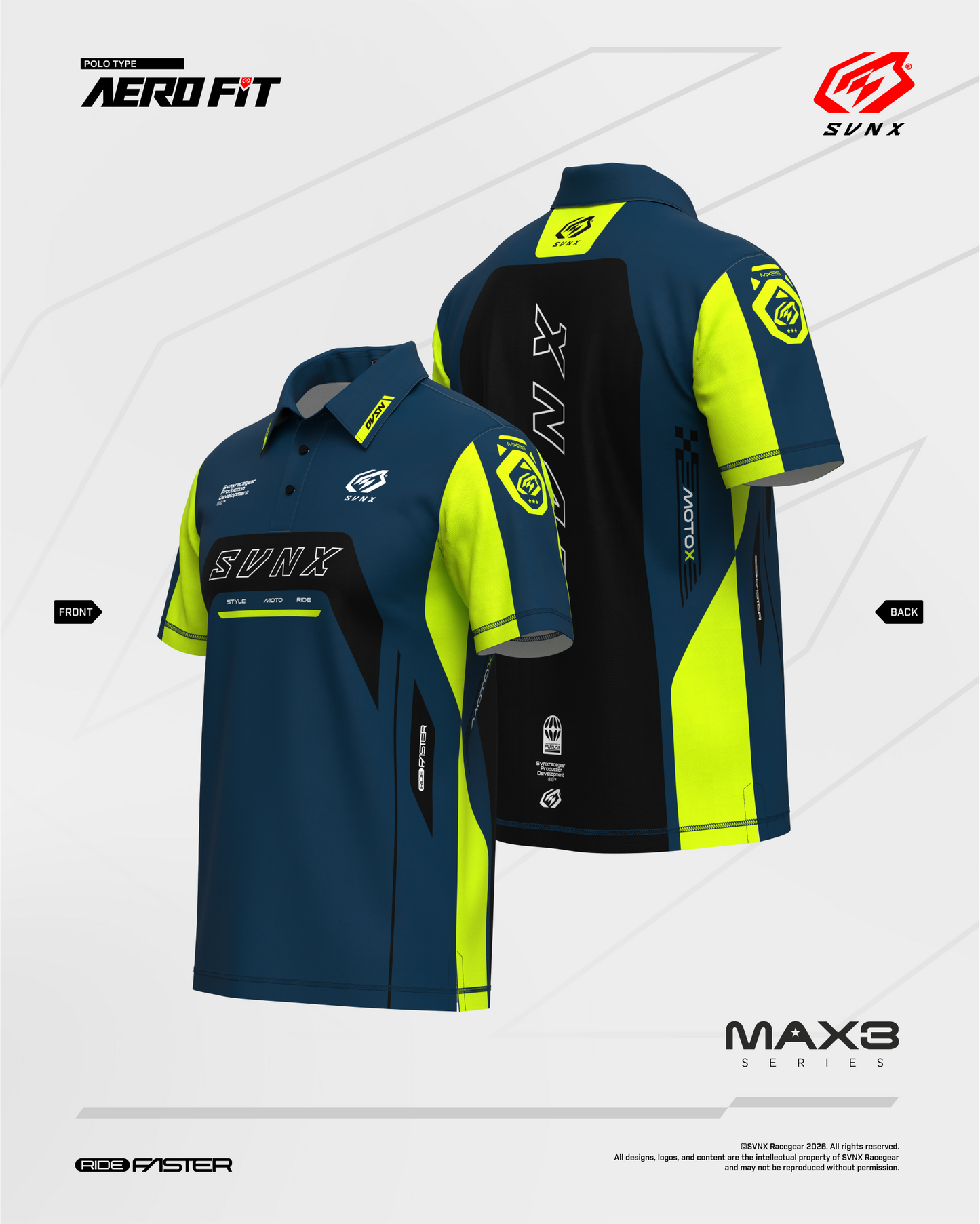 Max Performance Polo