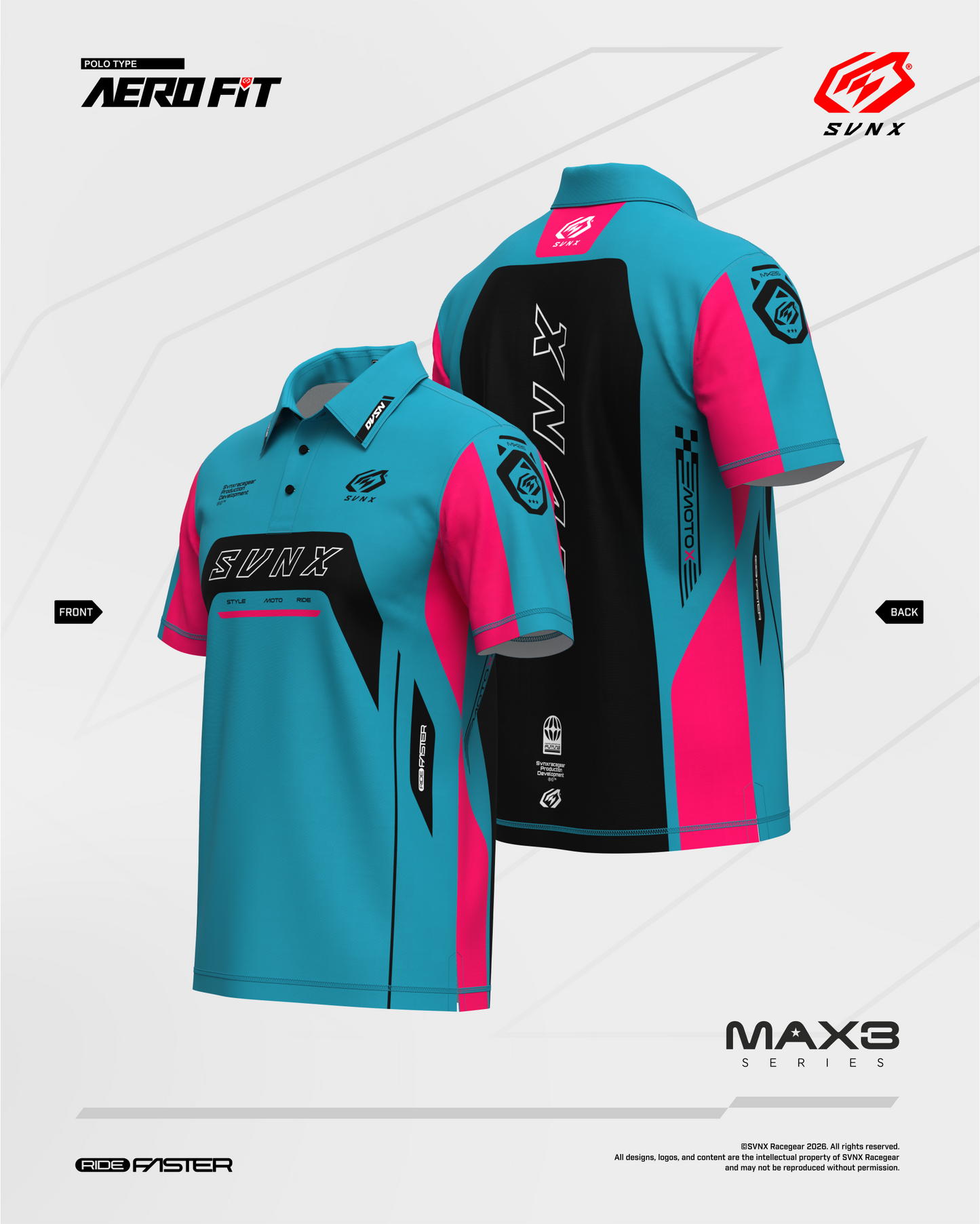 Max Performance Polo