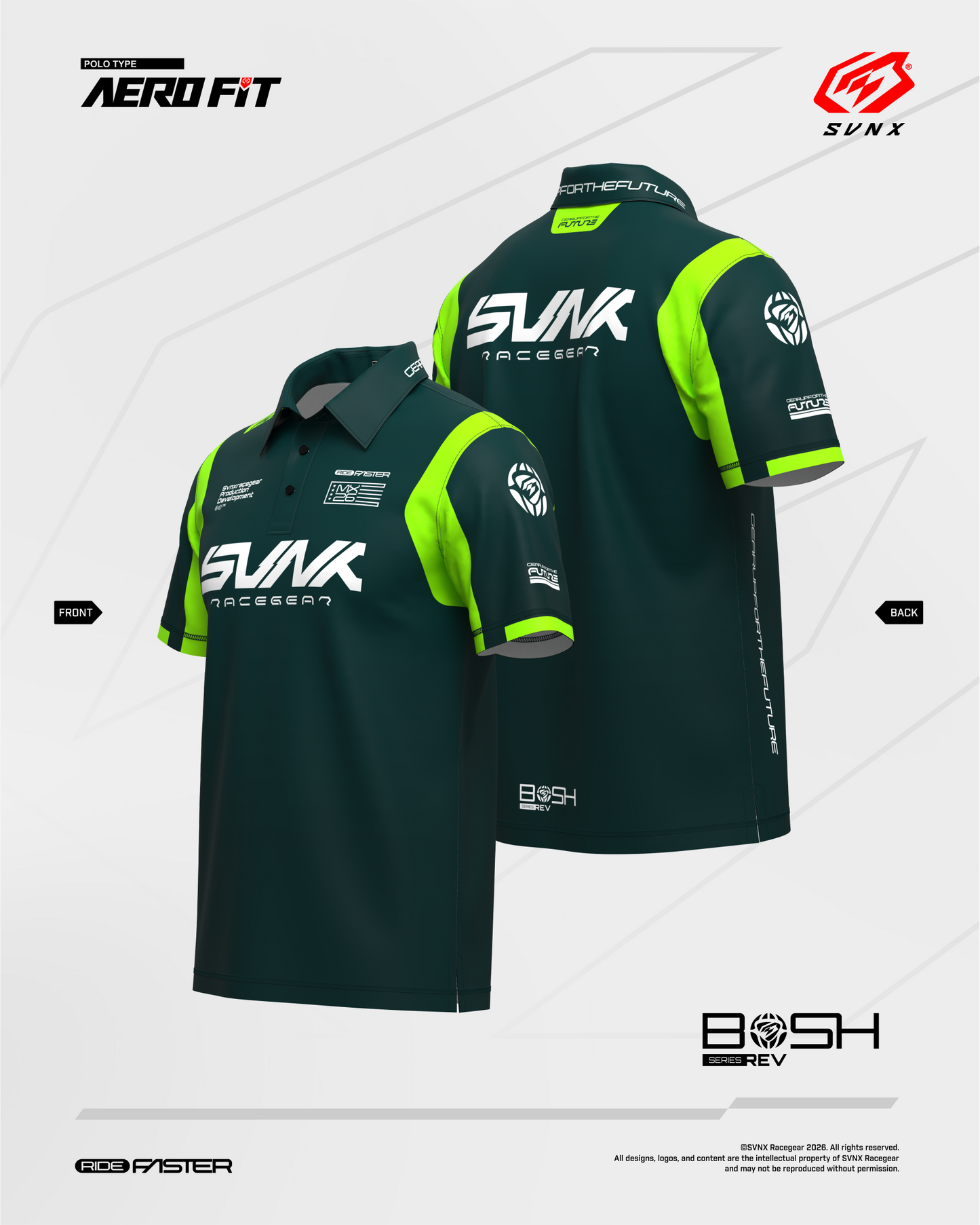 Bosh Performance Polo