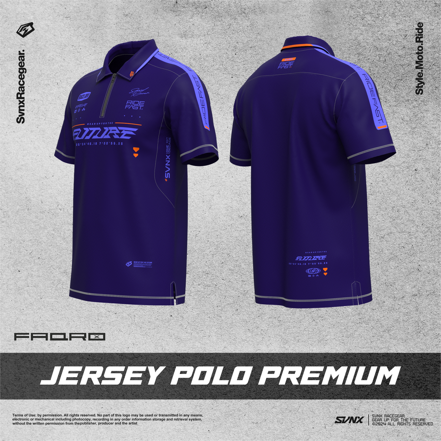 Faqro Perfomance Polo