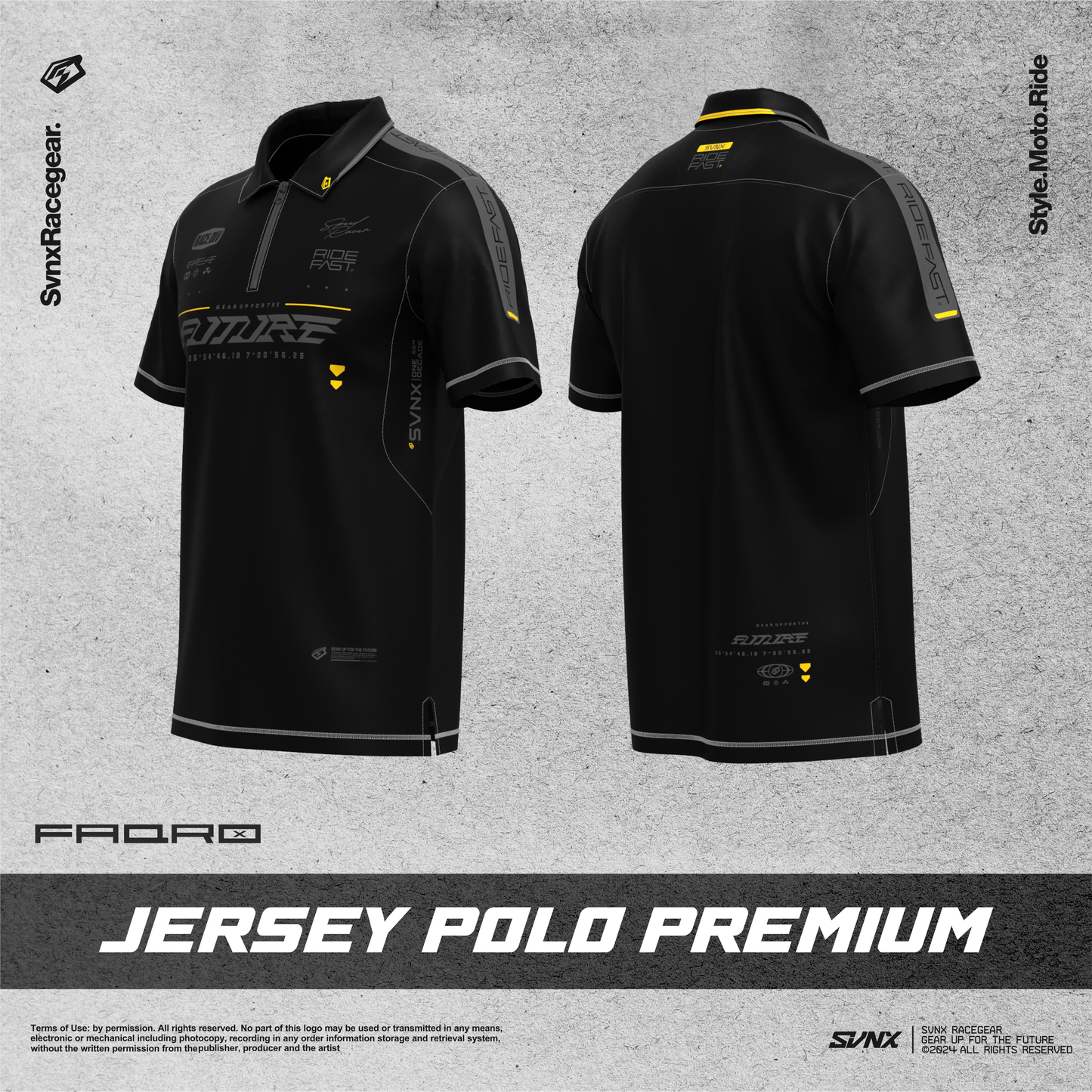 Faqro Perfomance Polo