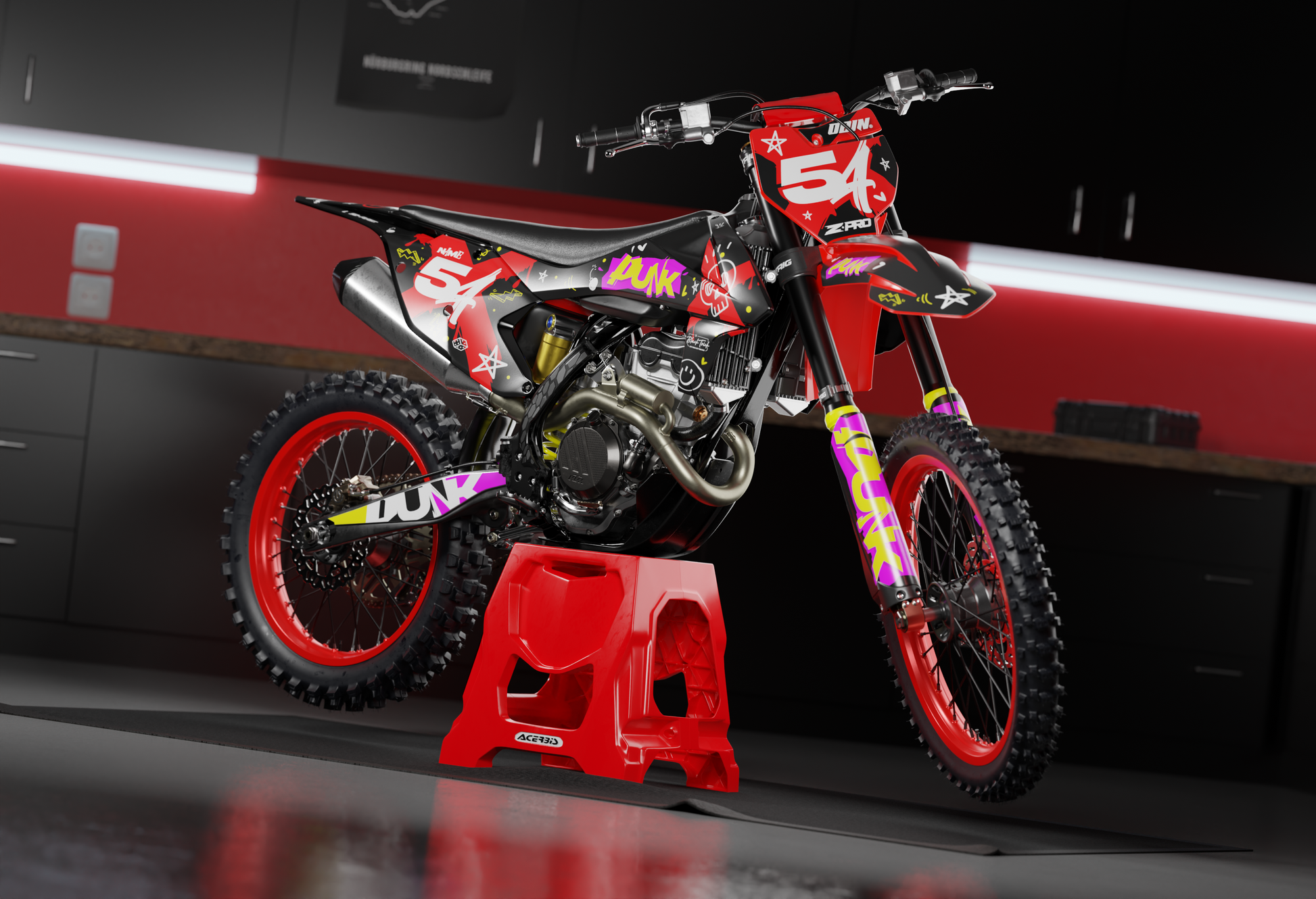 KTM Punk MX