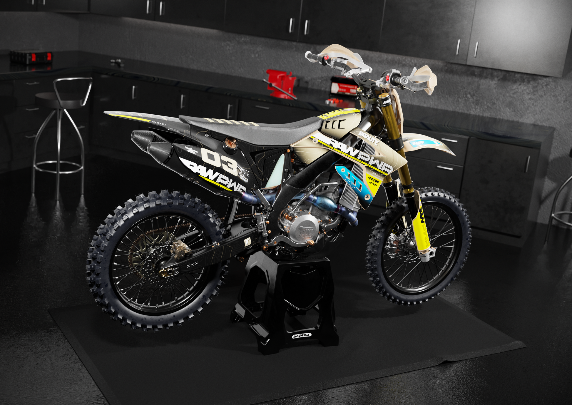 TM Raw PWR MX