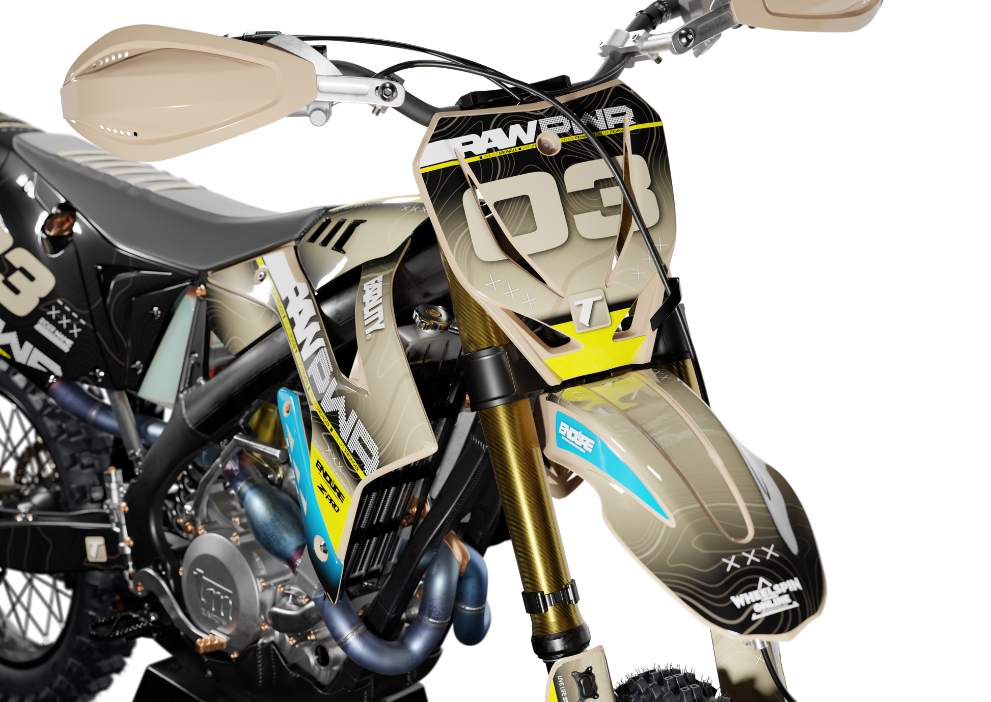 TM Raw PWR MX