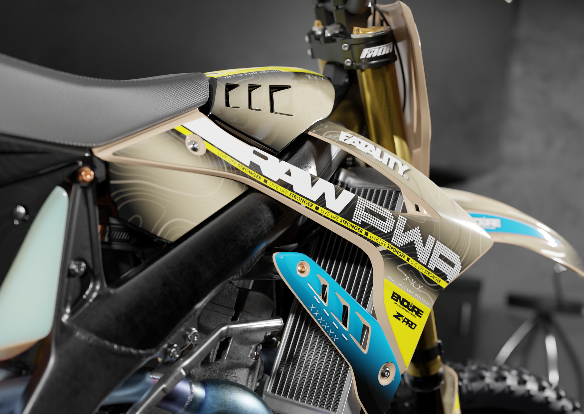 TM Raw PWR MX