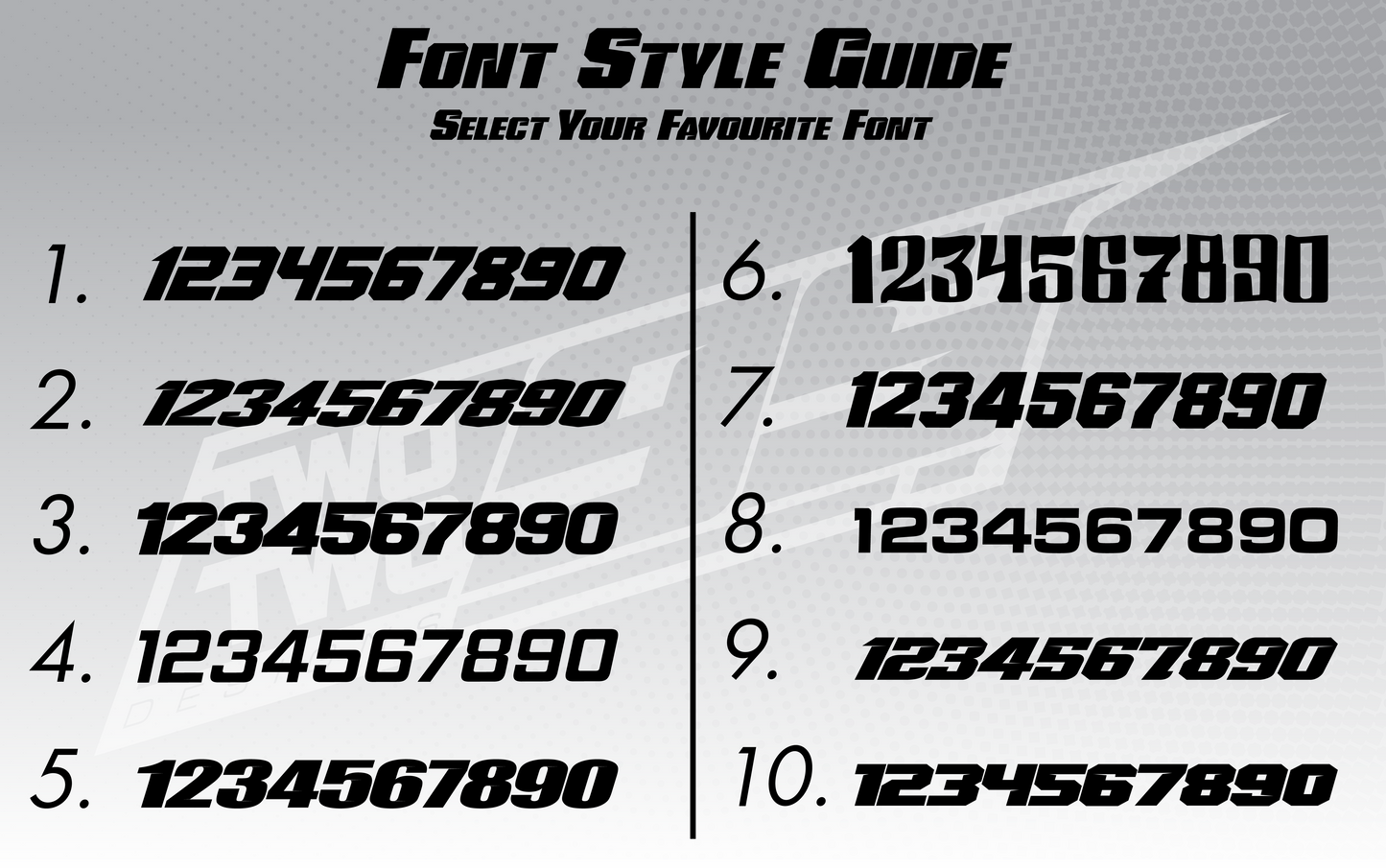 Mat Style 1