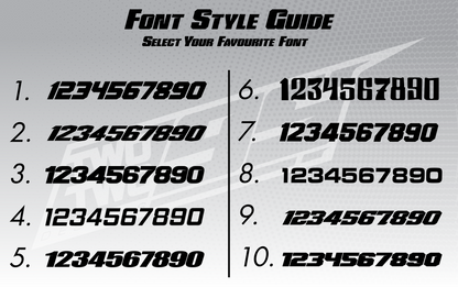 Full Custom Graphics Kit
