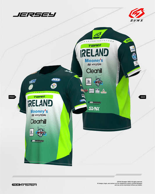 JWC 2026 Team Ireland Printed Jersey T-Shirt