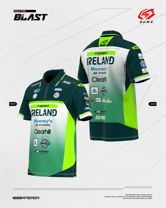 JWC 2026 Team Ireland Polo Shirts