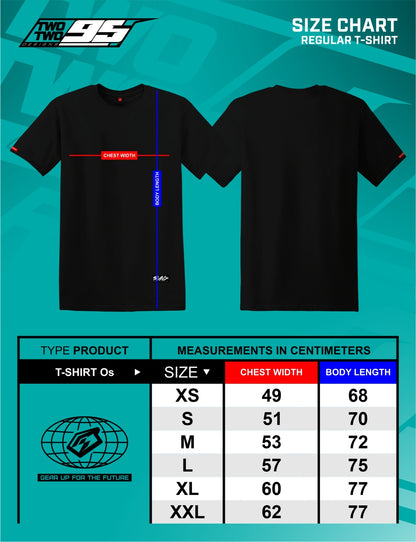 JWC 2026 Team Ireland Printed Jersey T-Shirt